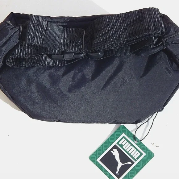 PUMA • ICON WAISTPACK BAG BLACK QUILTED UNISEX - Picture 2 of 2